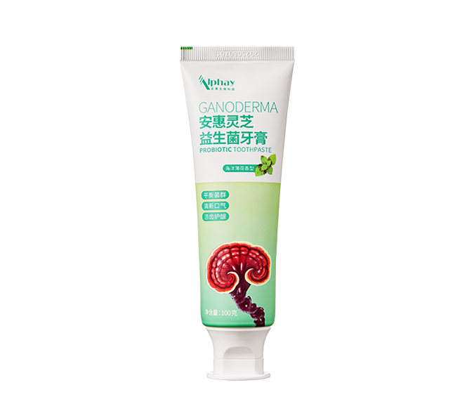 九州网址灵芝益生菌牙膏