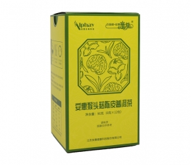 九州网址猴头菇陈皮普洱茶